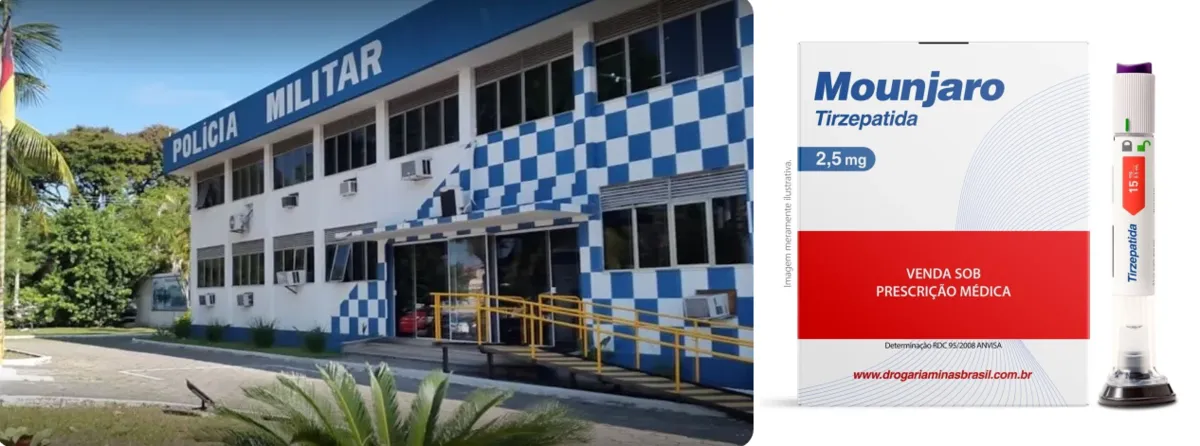 O PM foi parado na Linha Vermelha, onde foram encontradas canetas emagrecedoras supostamente trazidas de forma ilegal do Paraguai