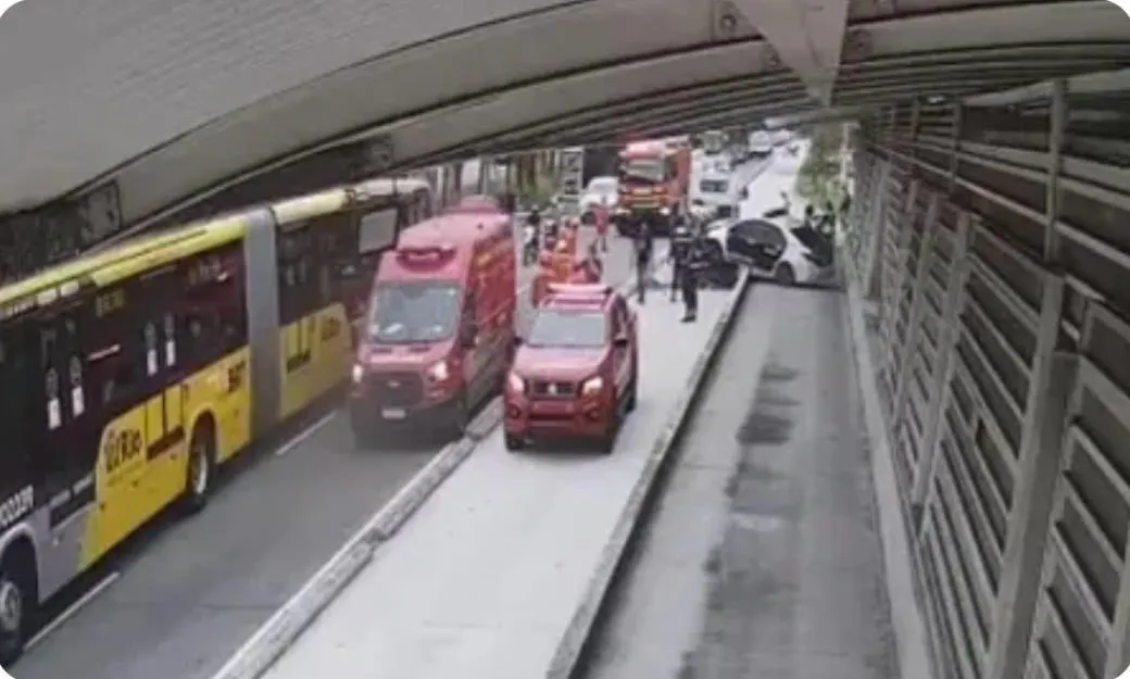 Policial sofre mal subido ao volante