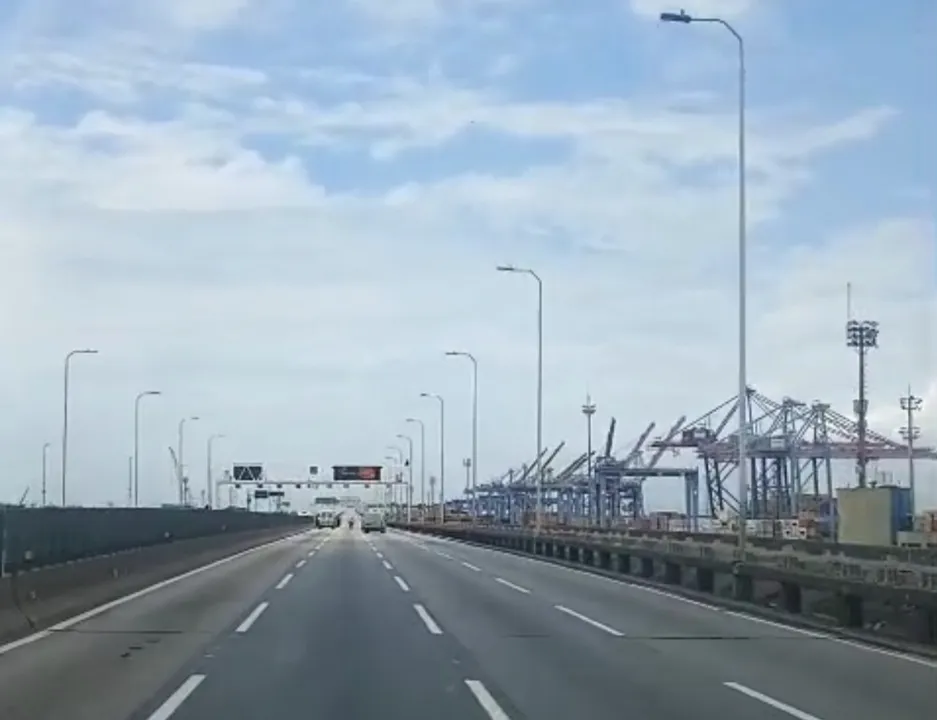 Interdição ocorreu nos dois sentidos