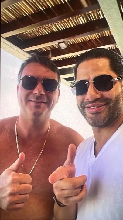 Segundo informações do ICL Notícias, foto teria sido feito em hotel do Rio de Janeiro em 2022