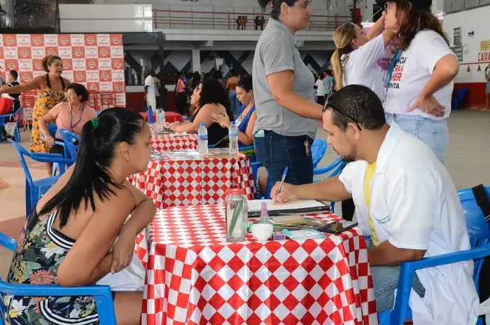 A feira acontecerá na quadra do Porto da Pedra