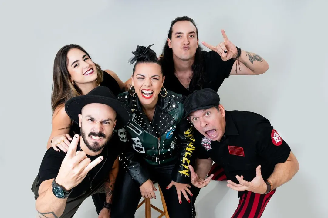 Banda Bloody e Mary está entre as atrações do evento