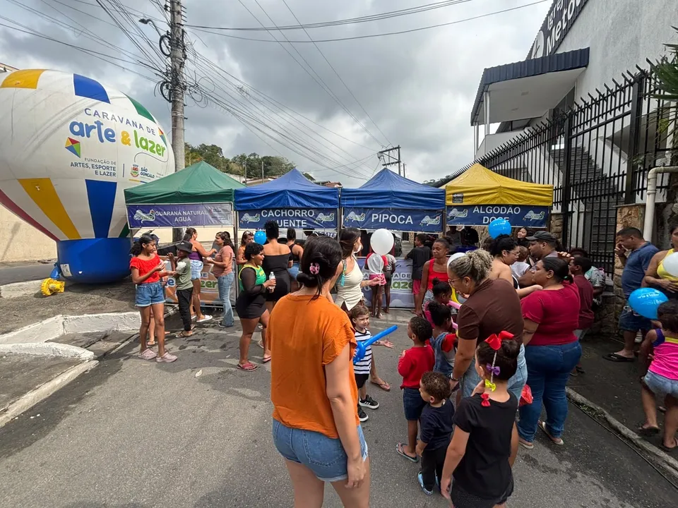 A ação é organizada pela Fundação de Artes, Esporte e Lazer de São Gonçalo (Faelsg)