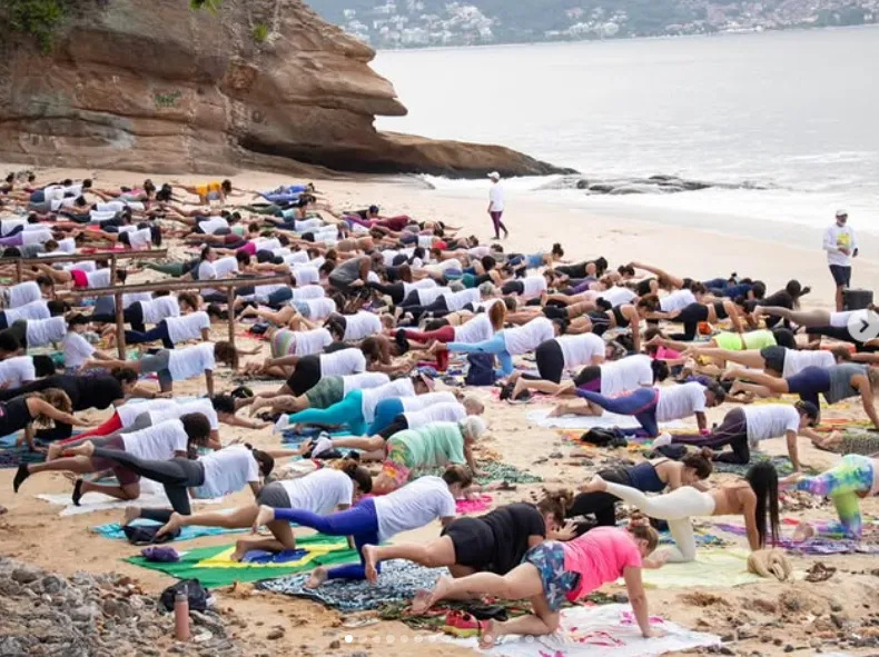 As aulas são gratuitas e abertas ao público