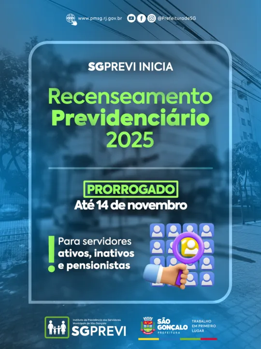 A medida tem como objetivo garantir que todos os segurados tenham tempo hábil para atualizar seus dados cadastrais e regularizar sua situação junto ao Instituto