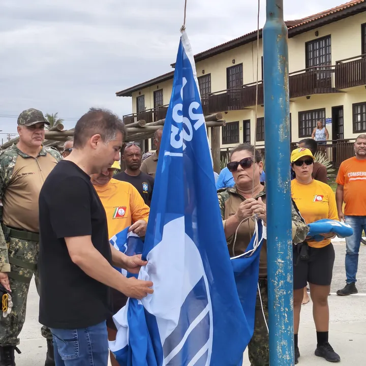 O reconhecimento será ampliado no próximo dia 15, quando o Pontal do Peró, trecho localizado na divisa com Búzios, irá hastear a Bandeira Azul pela primeira vez