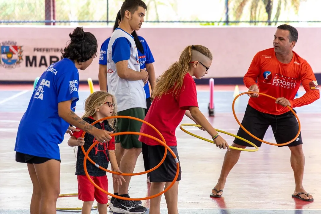 As inscrições podem ser realizadas diretamente nas arenas esportivas ou pelo site