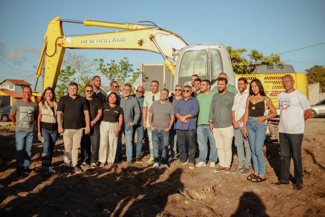 Obras fazem parte do plano de transformação urbana do bairro, que inclui também o Jardim Atlântico Central