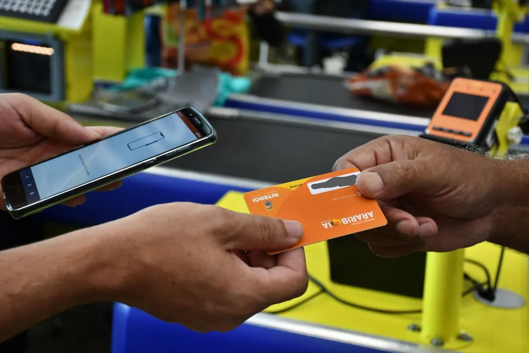 A moeda social é aceita em mais de 8 mil comércios cadastrados