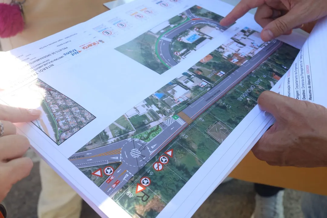 A Prefeitura de Niterói anunciou a implantação de uma ciclofaixa e de uma faixa exclusiva para corrida e caminhada