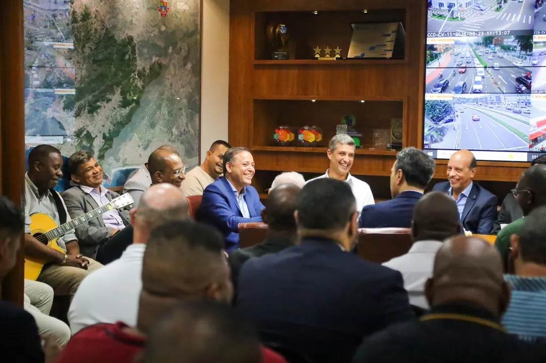 Durante o encontro, lideranças religiosas ressaltaram o apoio da Prefeitura de Niterói à realização da Marcha para Jesus