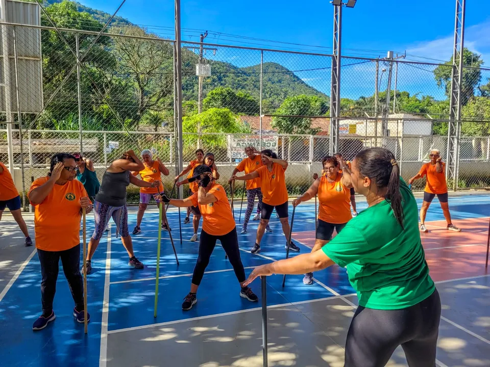 As aulas são oferecidas gratuitamente e fazem parte da programação permanente do Parque Rural