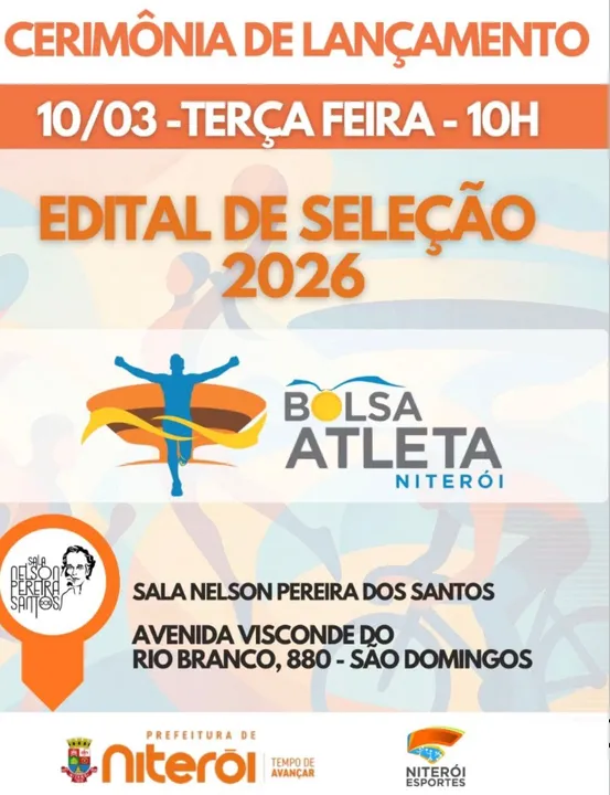 O edital reforça políticas públicas de inclusão, igualdade e representatividade