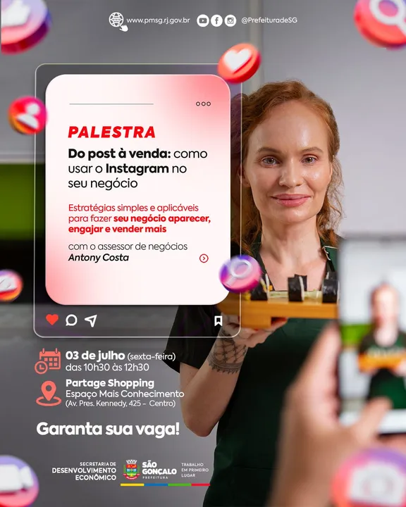 A qualificação é fruto de mais uma parceria com o Serviço Brasileiro de Apoio às Micro e Pequenas Empresas (Sebrae)