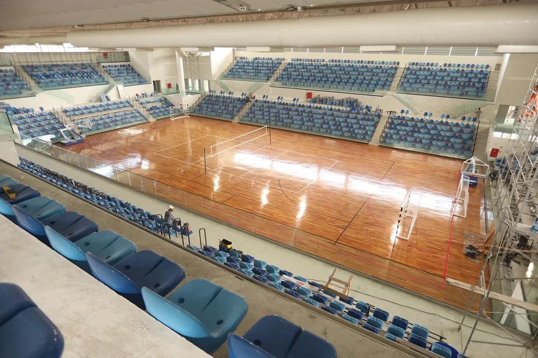 A cerimônia de inauguração contará com uma apresentação especial da equipe brasileira campeã de ginástica rítmica