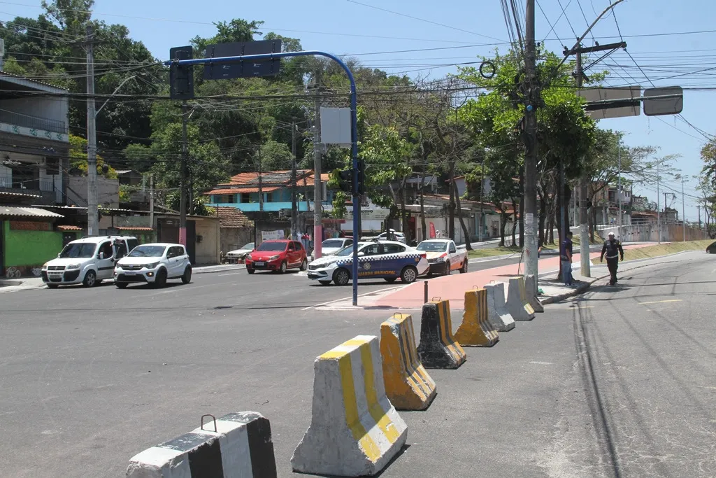 A mudança visa garantir mais fluidez no trânsito da cidade