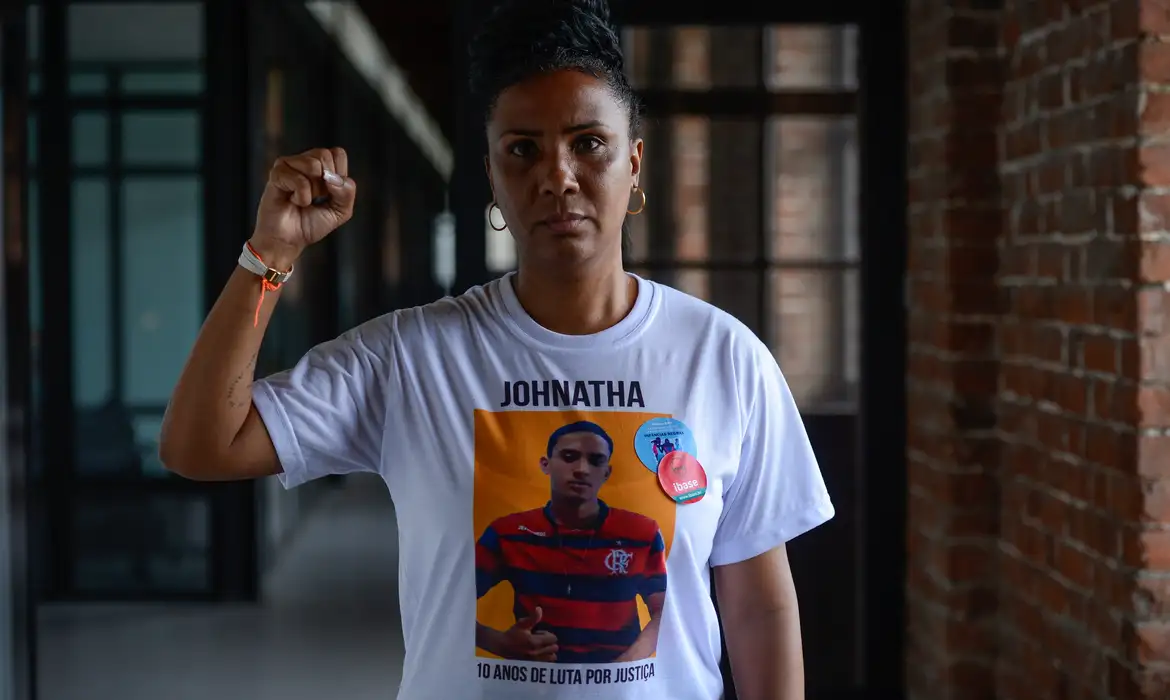 Ana Paula transformou o luto em luta