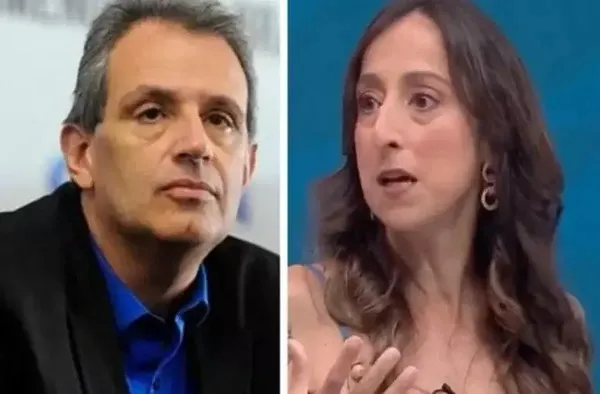 Bap chama Renata Mendonça, de 'nariguda que fala mal'