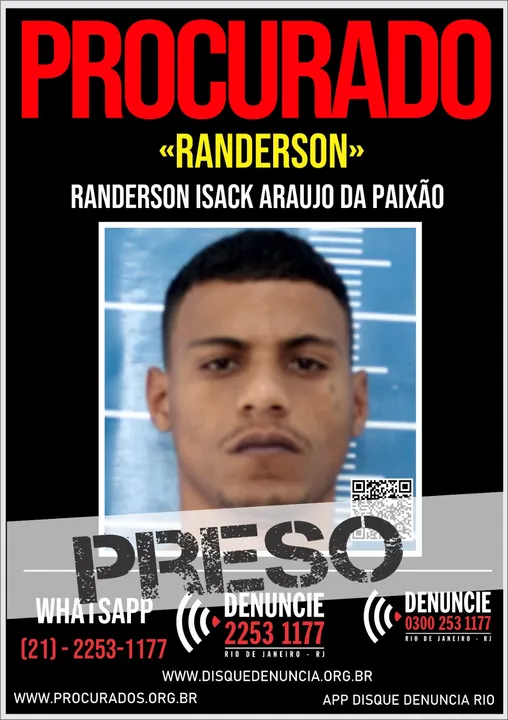 Randerson Isack estava evadido do presídio