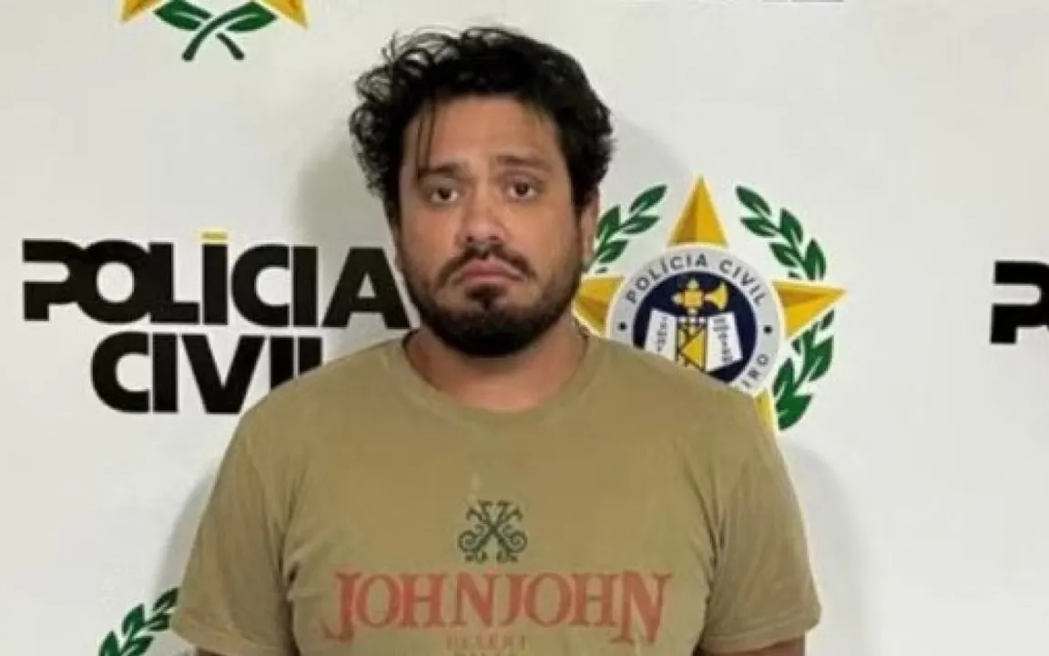 Endreo Lincoln Ferreira da Cunha, de 32 anos, se matou dentro de cela na Delegacia de Homicídios do Rio