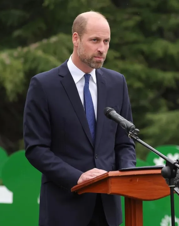 O príncipe William chegou ao Rio de Janeiro na manhã desta segunda-feira (3)