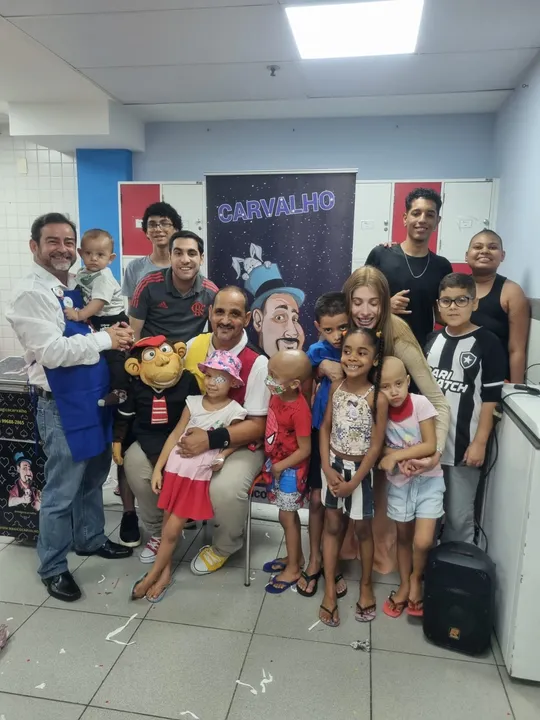 O trabalho voluntário contribui diretamente para a criação de vínculos afetivos