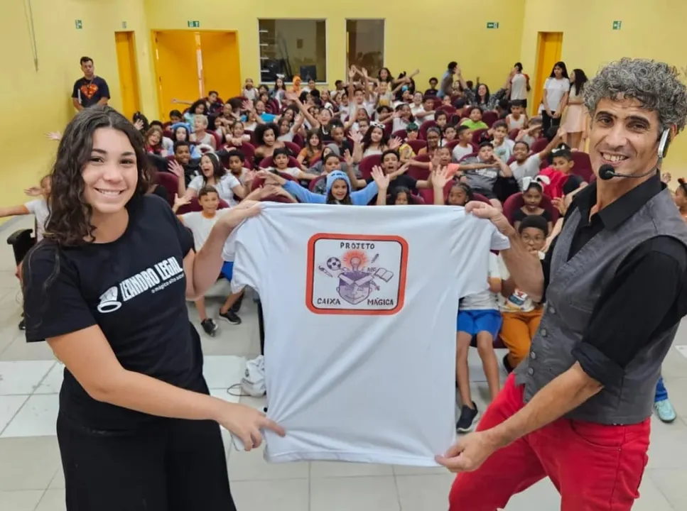 De acordo com a coordenadora da instituição, Leidemar Carias de Almeida, a proposta vai além do entretenimento