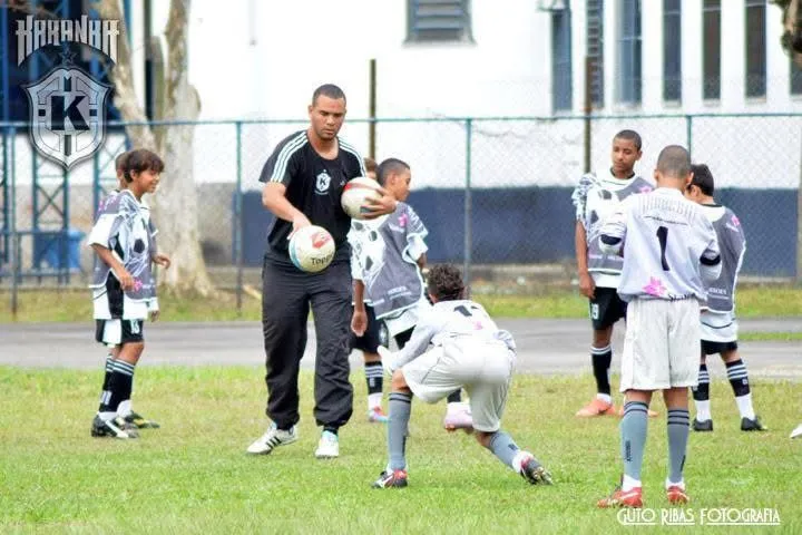 Josmiro na época que era integrante do projeto "Karanba"