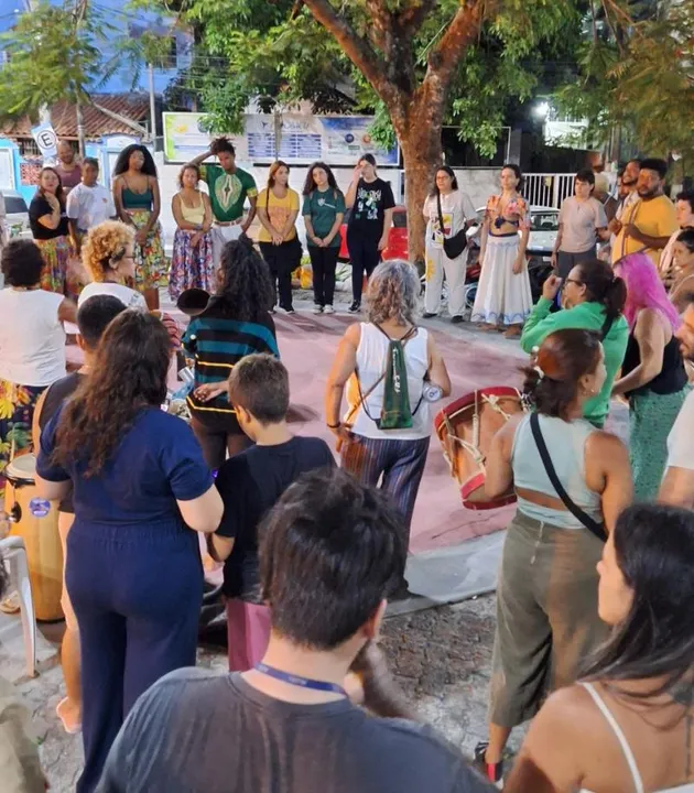 Roda Cultural da Aldeia, em comemoração ao mês da consciência negra, acontece no dia 22