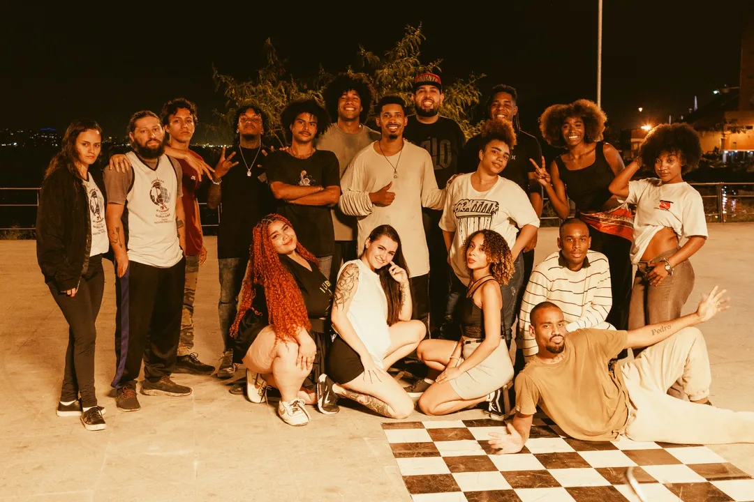 Projeto cultural 'Cypher Nikiti'