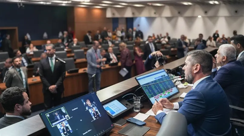 Deputado Rodrigo Bacellar (União)