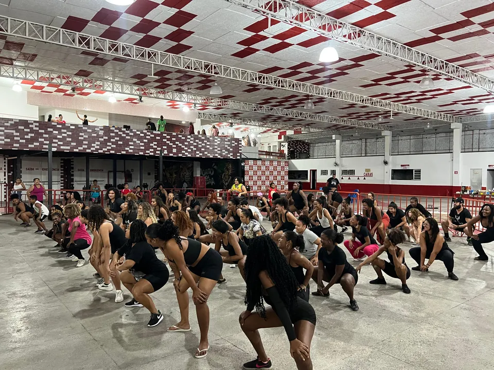 As atividades são organizadas por faixa etária