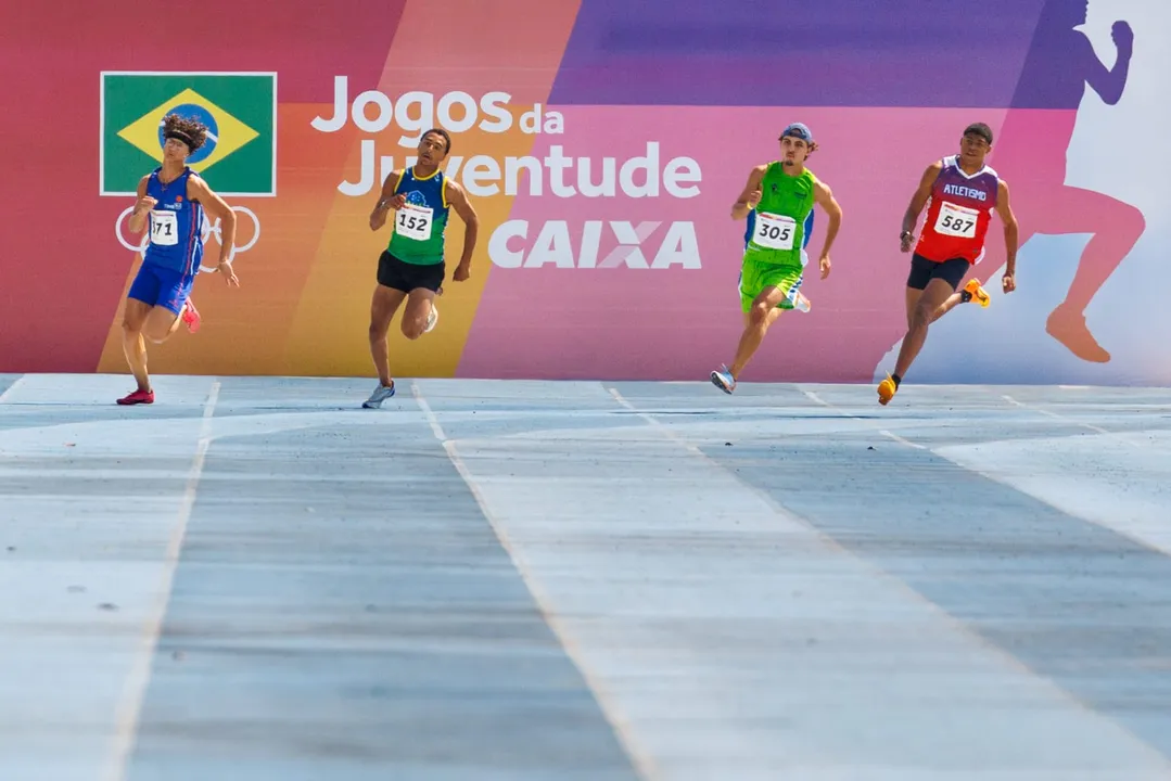 A etapa de atletismo promete revelar novos talentos que poderão representar o Rio de Janeiro e o Brasil nos próximos anos