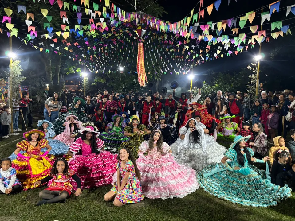 Quadrilha Balão Dourado faz shows por todo  o Rio de Janeiro