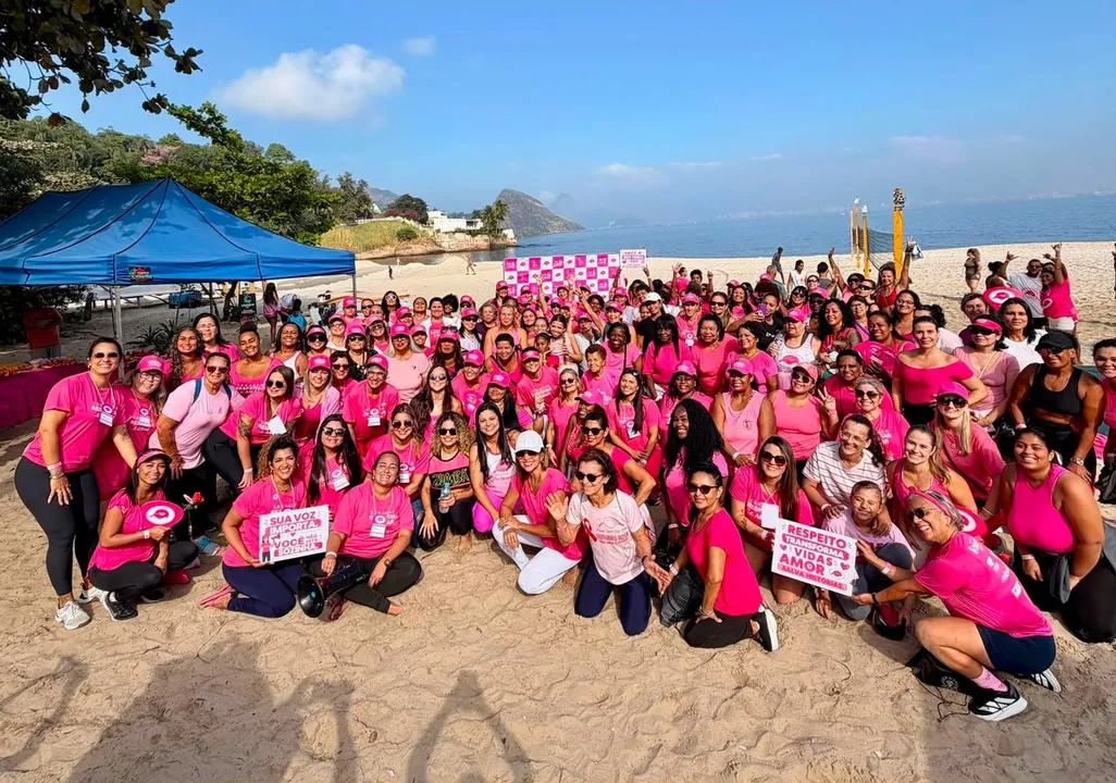 Projeto Respeitar e Amar promove manhã de atividades físicas, bem-estar e acolhimento feminino em Niterói