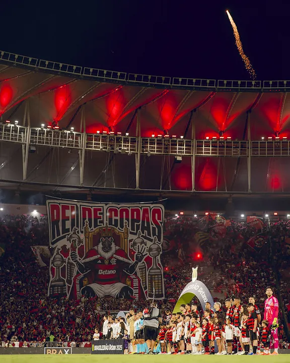 Flamengo venceu Ceará e conquistou título nacional, quatro dias após levantar Libertadores 2025