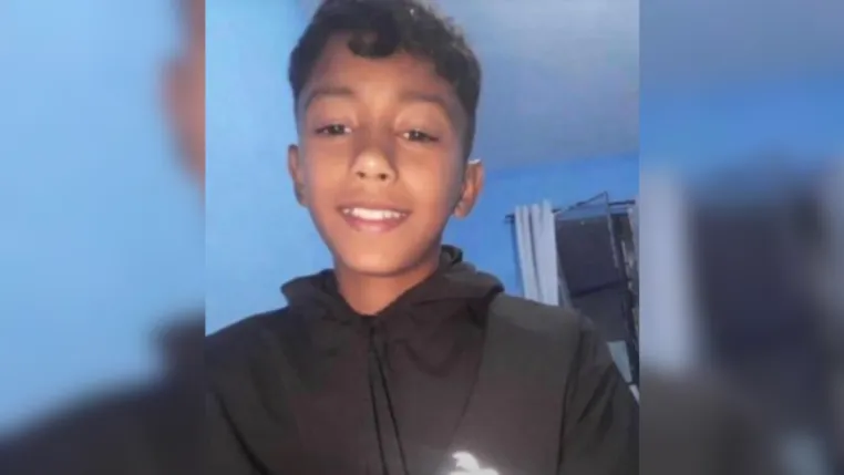Lorenzo Dias Palhinhas, de 14 anos