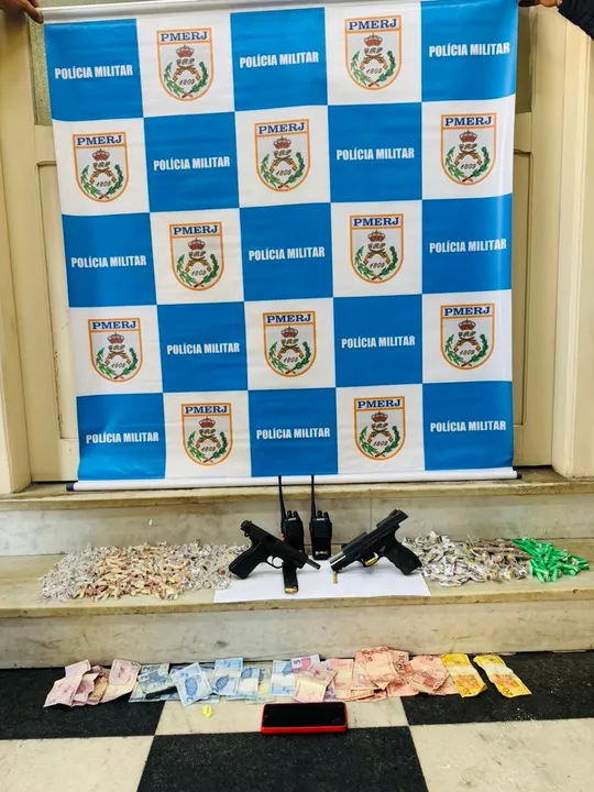 A operação teve início após informações repassadas pelo Disque Denúncia