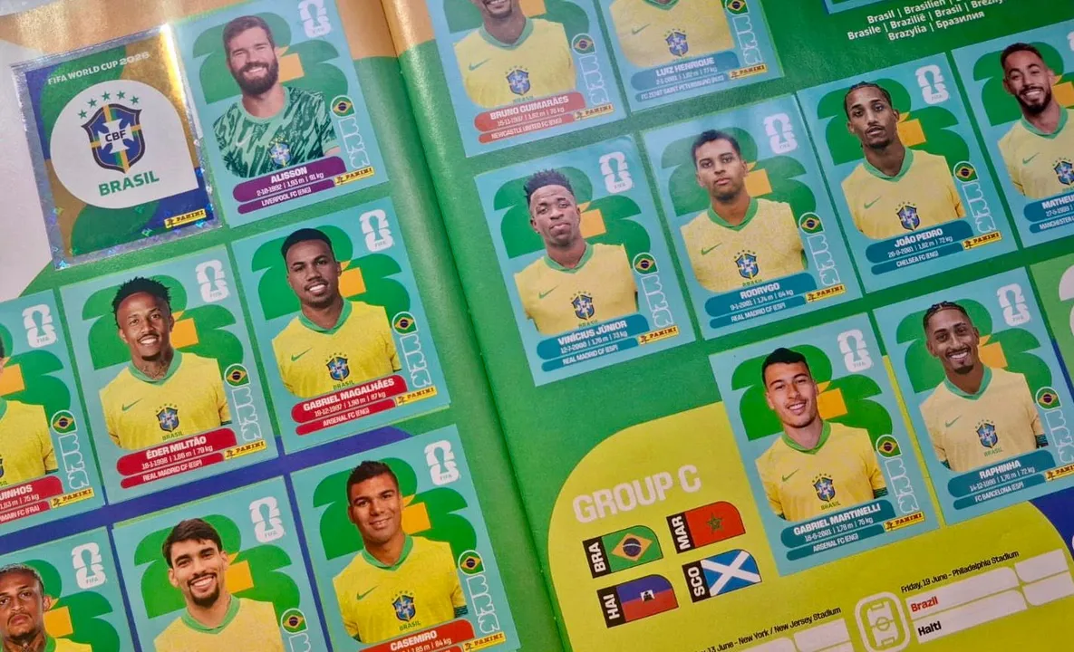 Entre tantos craques, quem os torcedores acham que poder ser a figurinha especial nesta copa?