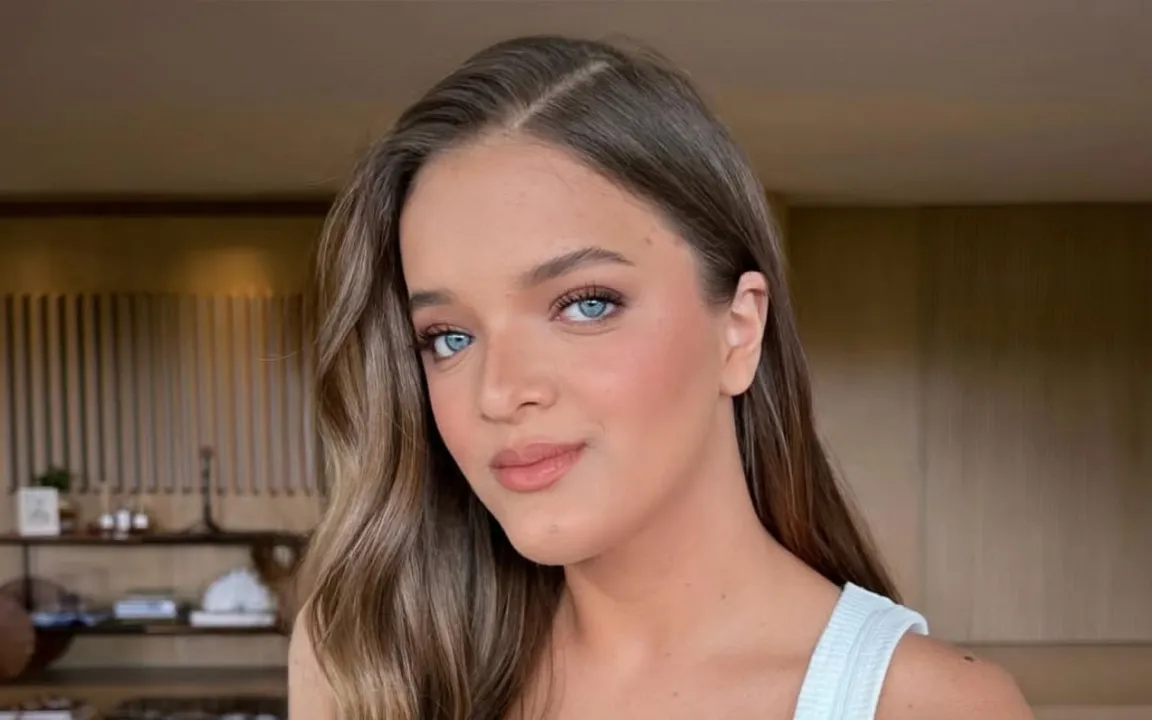 Rafa Justus, de 16 anos, nasceu com estenose crânio-facial