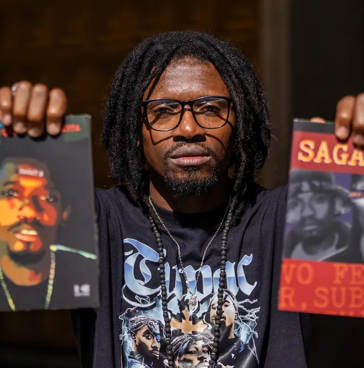 Sagat B — nome artístico de Fábio da Hora Serra