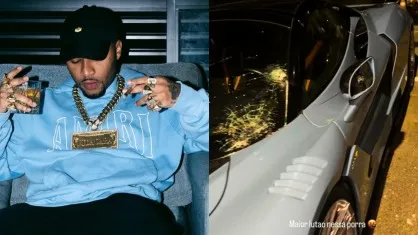 Rapper Orochi tem carros de luxo atacados