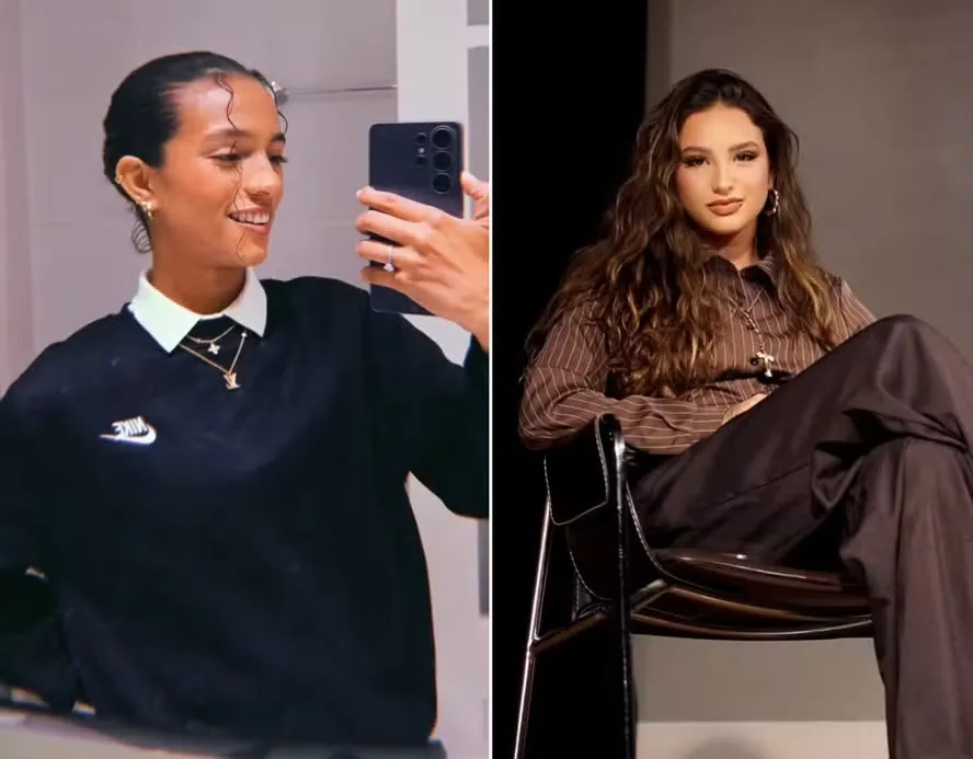 Rayssa Leal e Duda Wilken, estão juntas há quatro meses