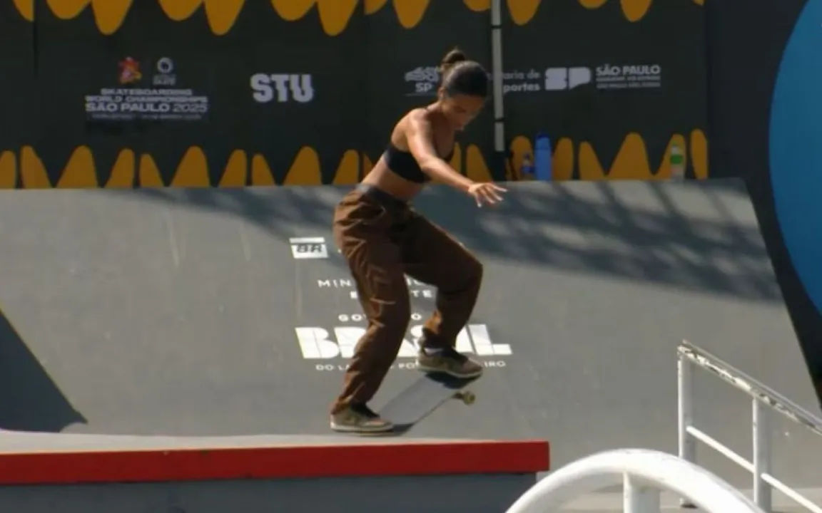 Com a pontuação, a atleta avançou para a final na segunda colocação geral da semifinal