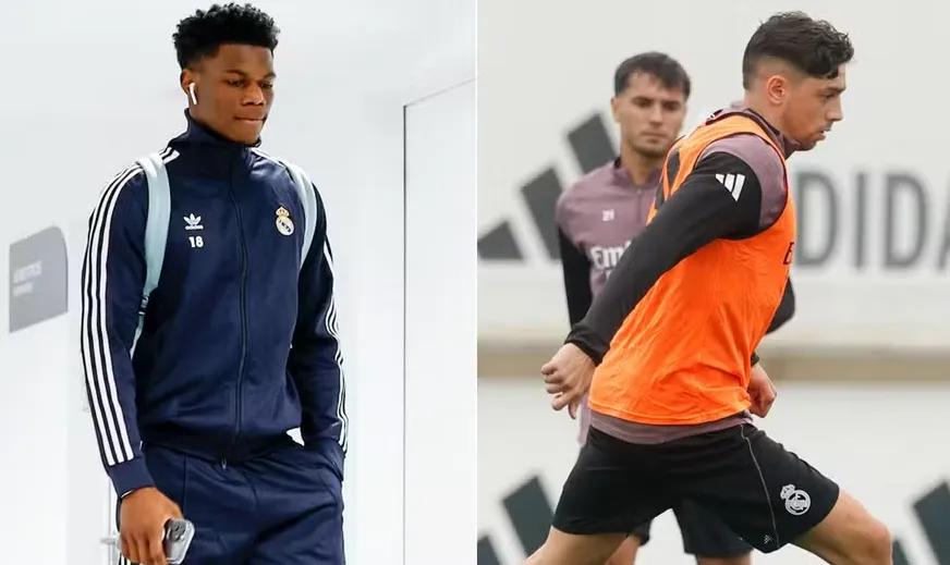 Tchouaméni e Valverde se desentenderam dois dias seguidos