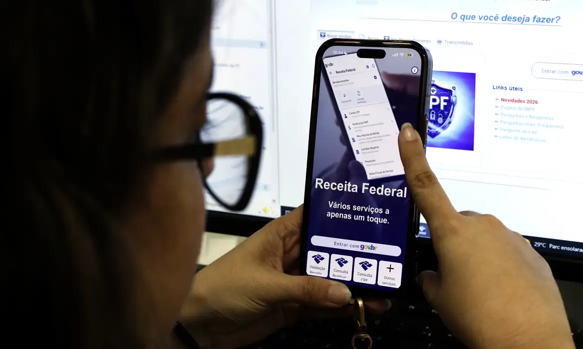A consulta pode ser feita desde o dia 24 na página da Receita Federal na internet