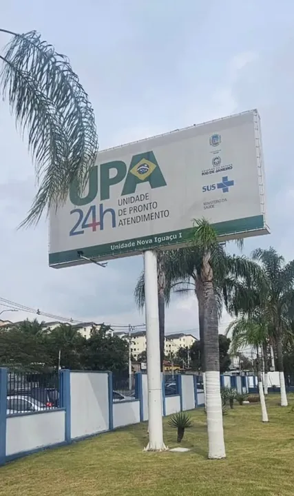 O recém-nascido foi socorrido e encaminhado para a Unidade de Pronto Atendimento (UPA) de Cabuçu