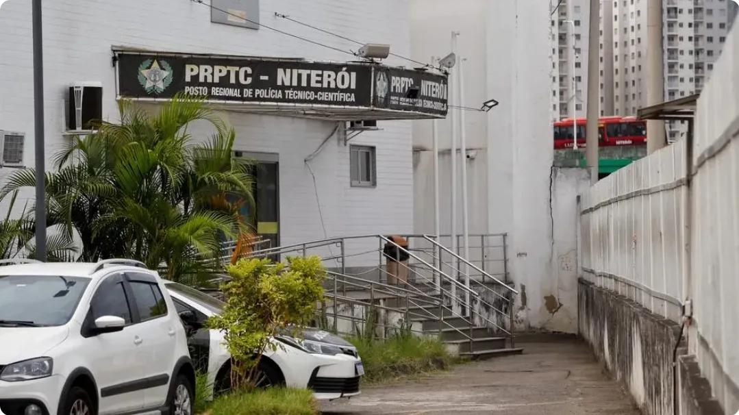 Recém nascido encontrado morto foi encaminhado para o IML de Nitéroi.