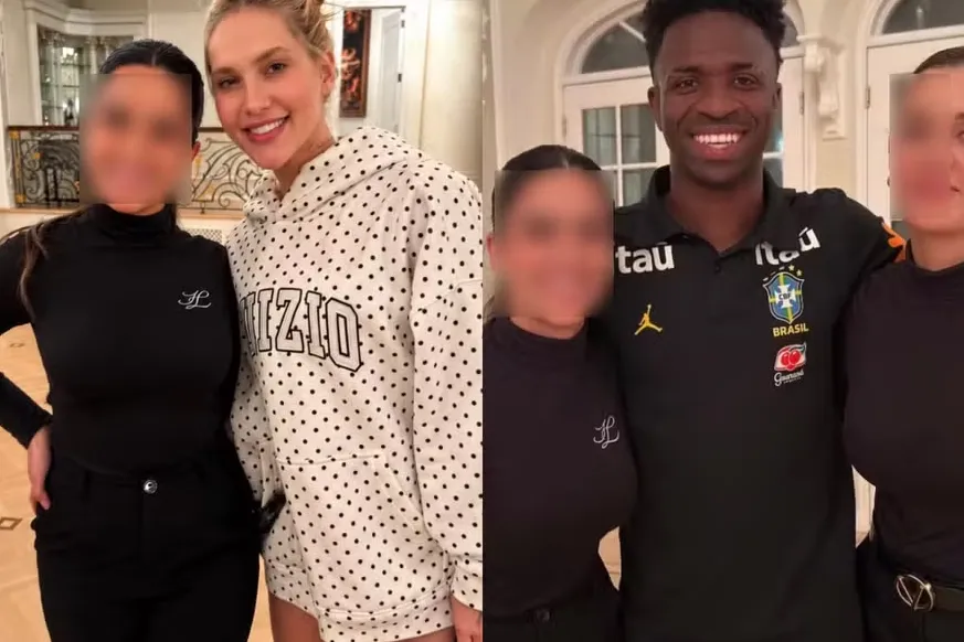 Influenciadora e jogador da Seleção Brasileira receberam atendimento de soroterapia no mesmo local