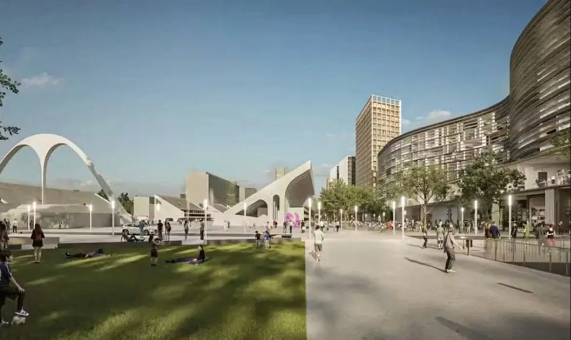 Projeto de revitalização da Praça Onze Prefeitura do Rio